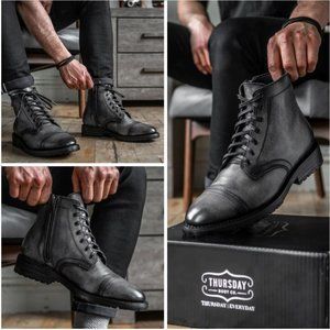 Thursday Boot Company Major Distressed Grey